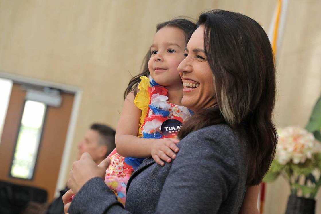 Tulsi Gabbard Kids