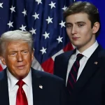 Barron Trump Height