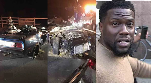 Kevin Hart Accident