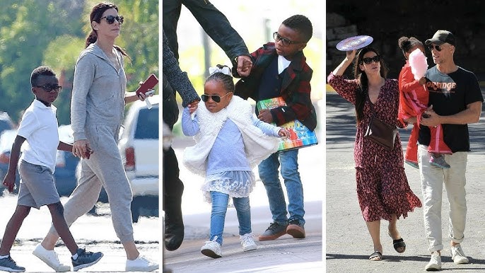 Sandra Bullock Kids