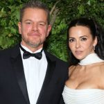 Matt Damon Wife