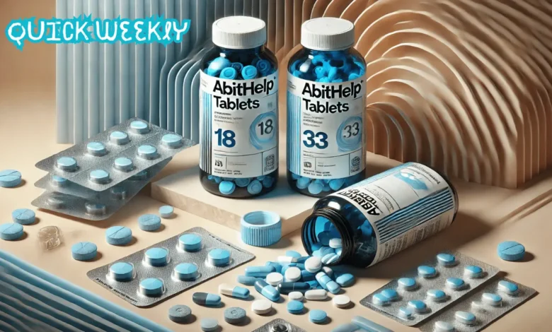 AbitHelp Tablets