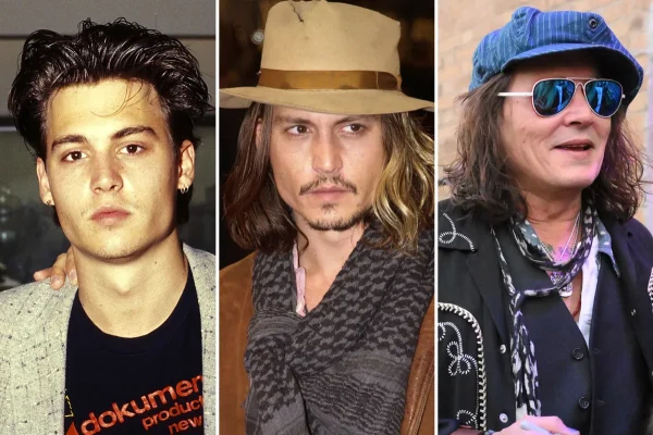 Young Johnny Depp: A Journey Through the Early Years of a Legendary Actor